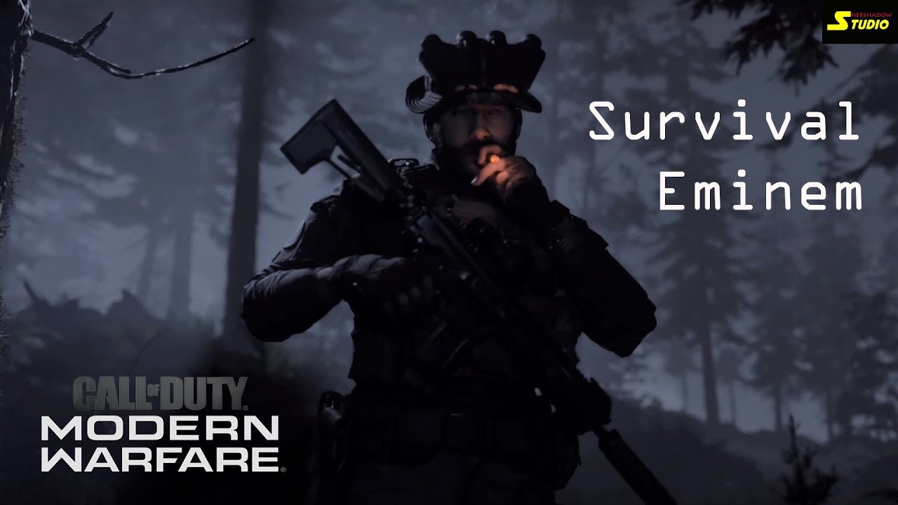 Eminem - Survival ( MV Call of Duty : Modern Warfare )
