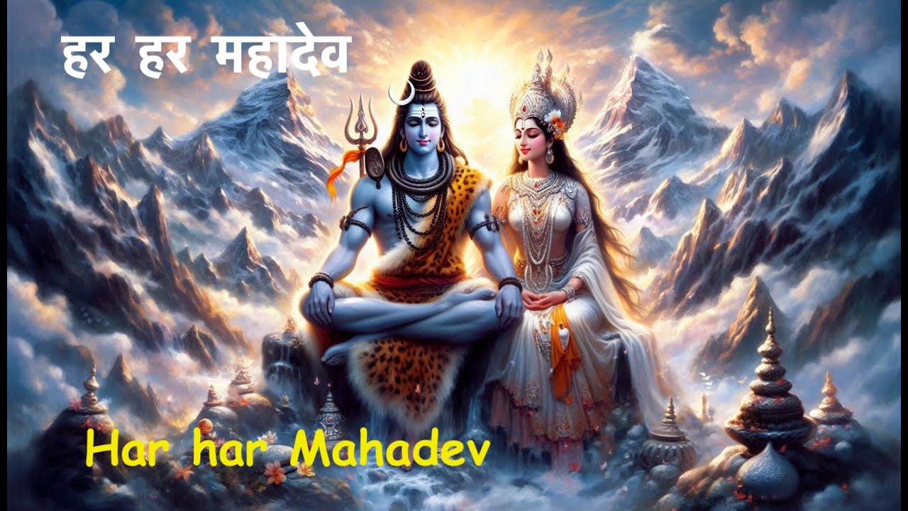 Har har Mahadev| हर हर महादेव | Devotional song |Shiv Bhajan |Bhakti Geet |Bholenath Bhajan