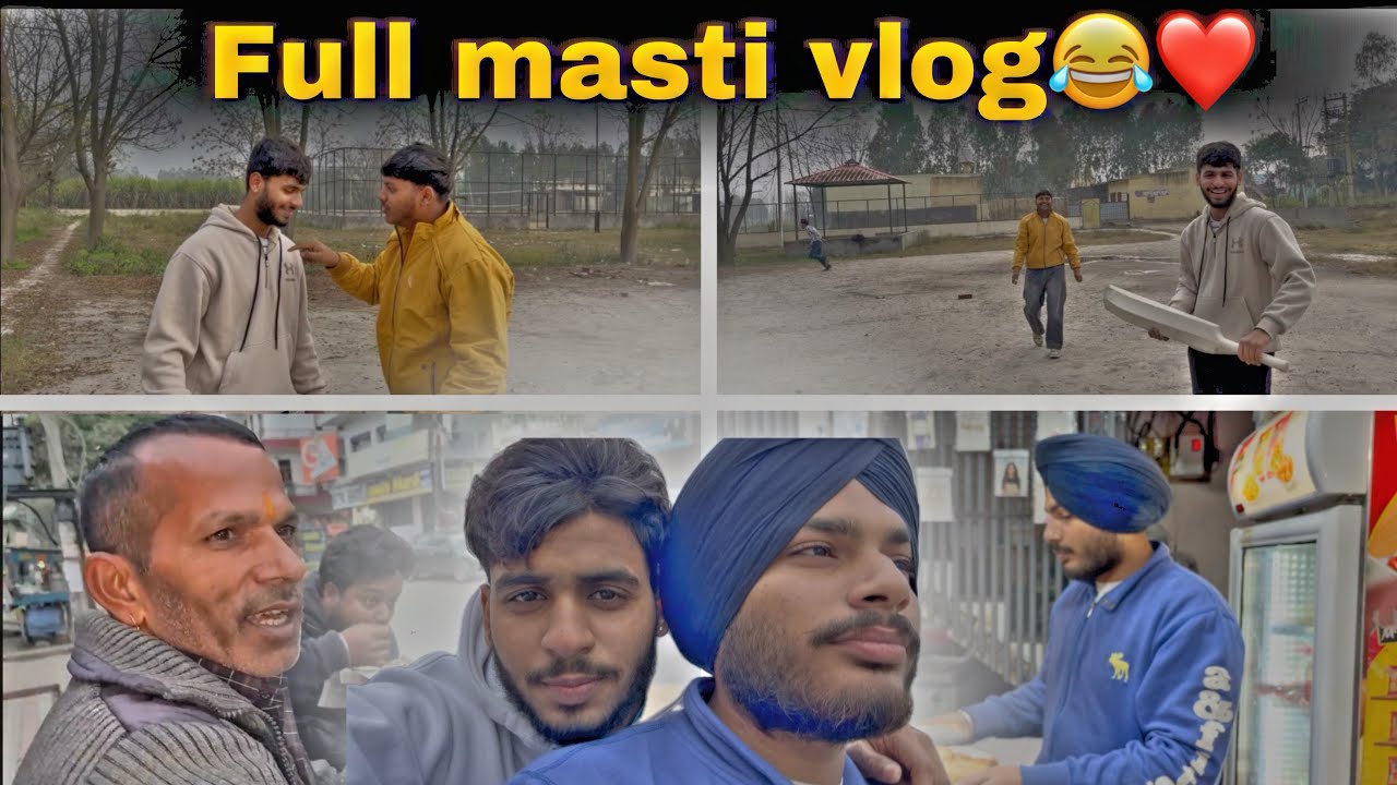 Full moj masti vlog🤩❤️
