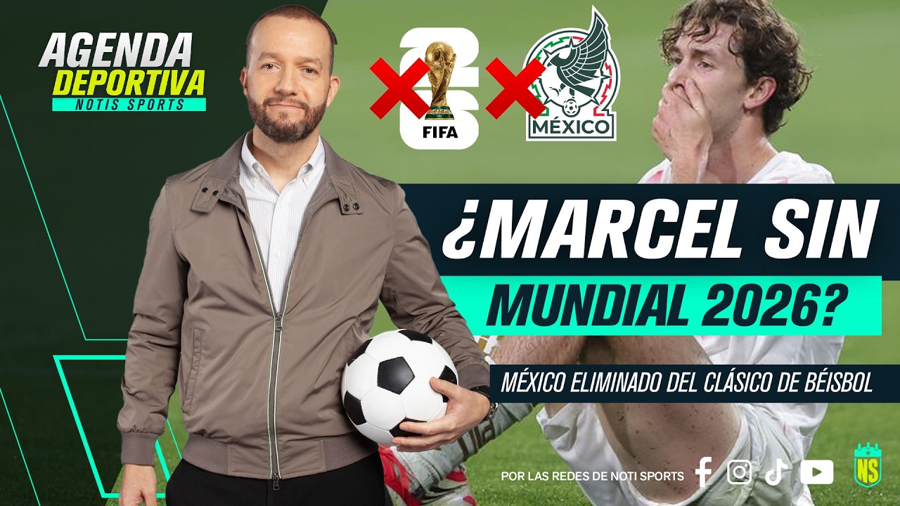 AGENDA DEPORTIVA, CON ALEX BLANCO 🔥 ⚽ | Jueves 12 de Marzo de 2026