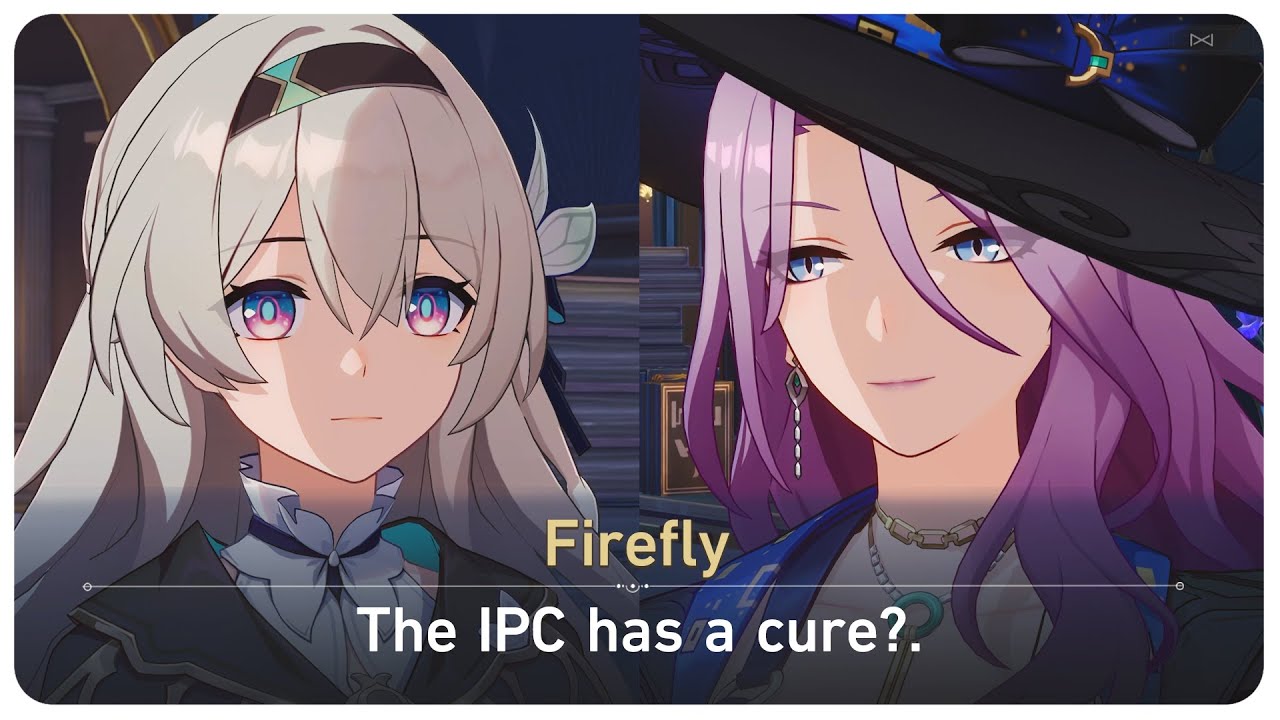 Firefly Asks Jade to Cure her Disease (Cutscene) Farewell Penacony | Honkai Star Rail 2.3