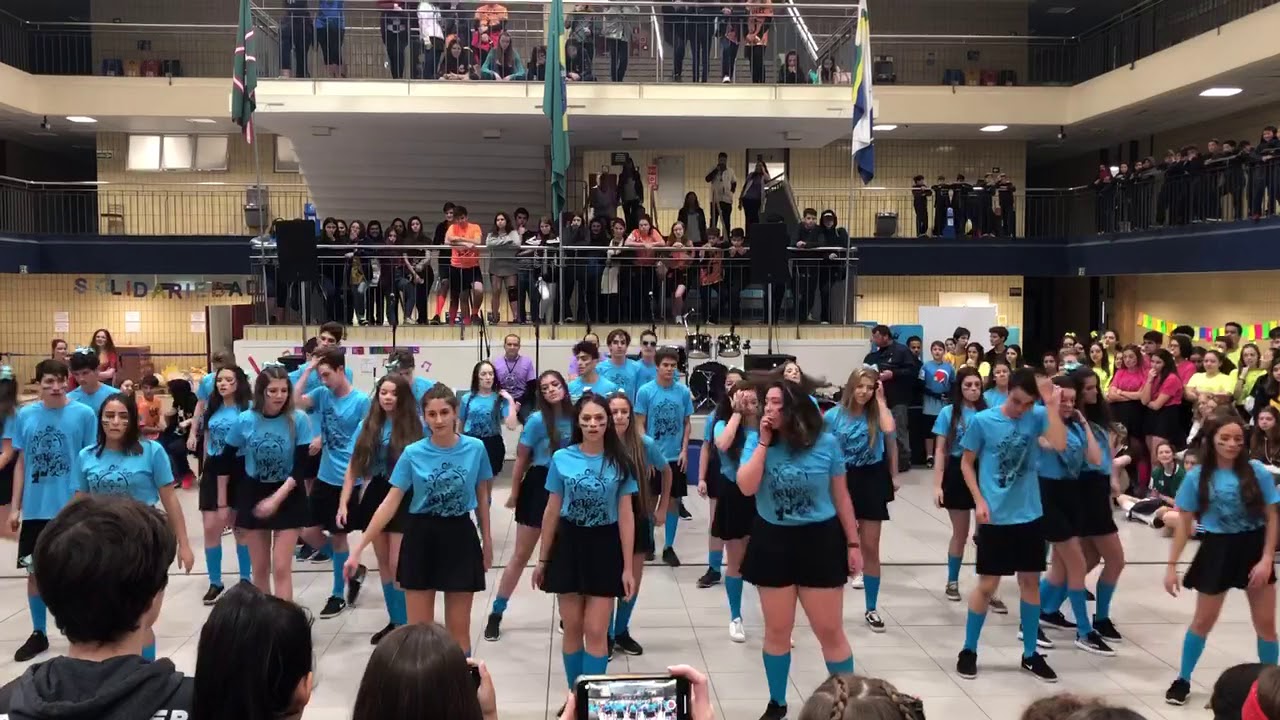 MELHOR DANÇA DO MARISTA SANTA MARIA - 3C- SEMANA CHAMPAGNAT 2019