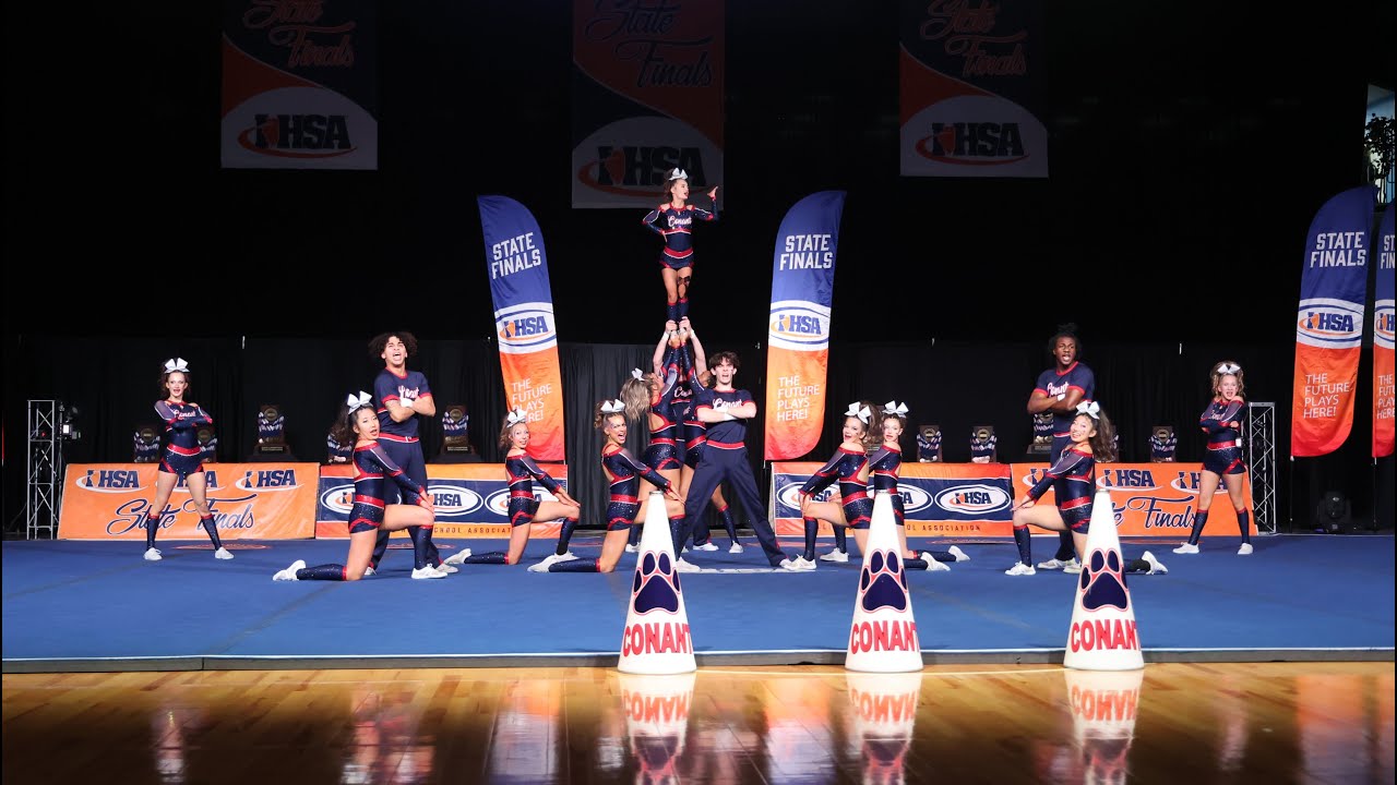 Conant Coed Cheer 2026 State Finals