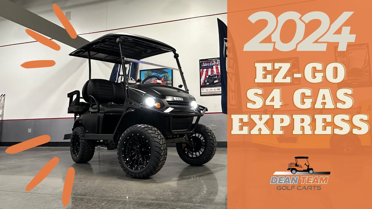 2024 EZGO Express S4 Walkaround | Dean Team Golf Carts
