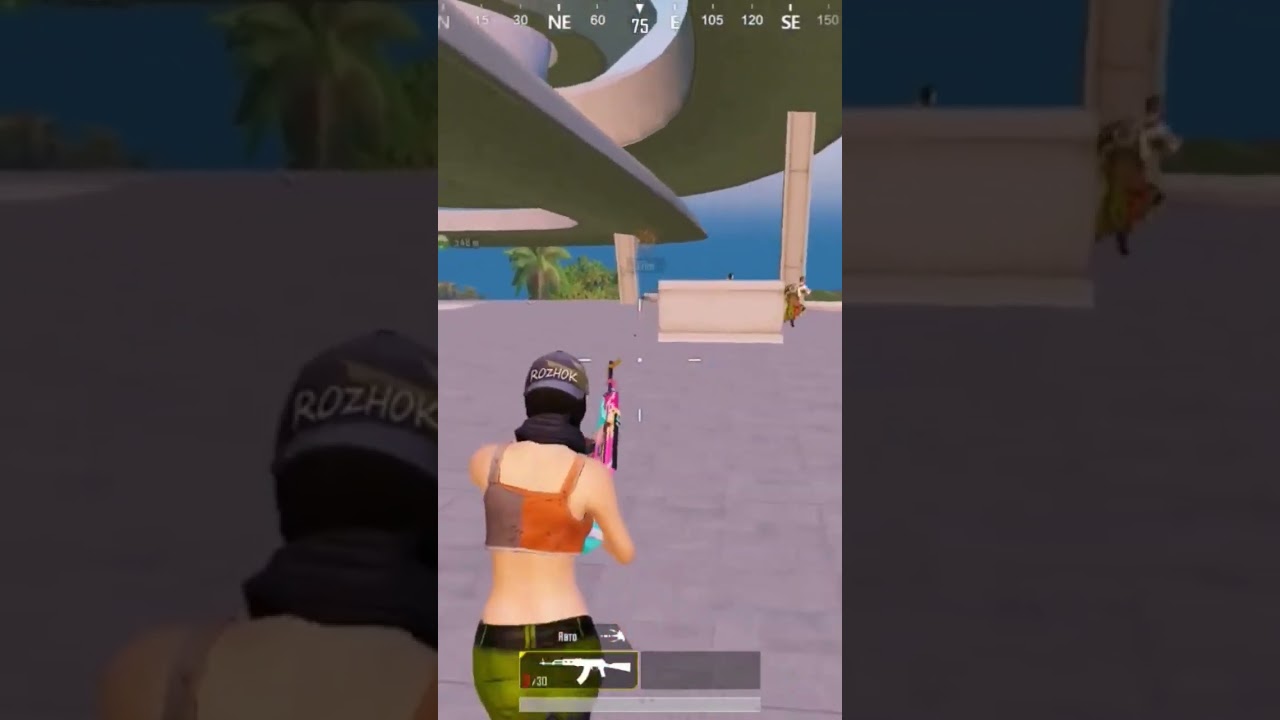 NEW MAP NUSA PUBG MOBILE | YANGI ZONADA Ice m416 | Lednik Olish