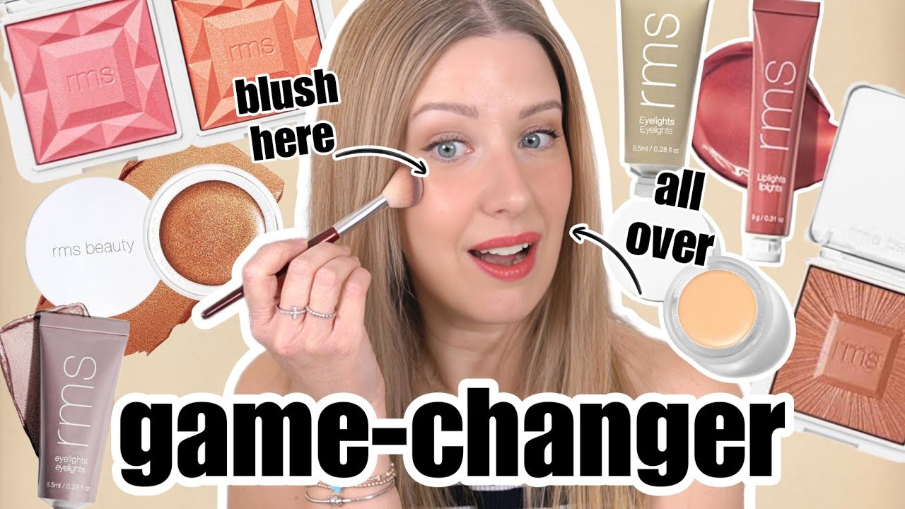 GAME-CHANGING Makeup Techniques from RMS BEAUTY