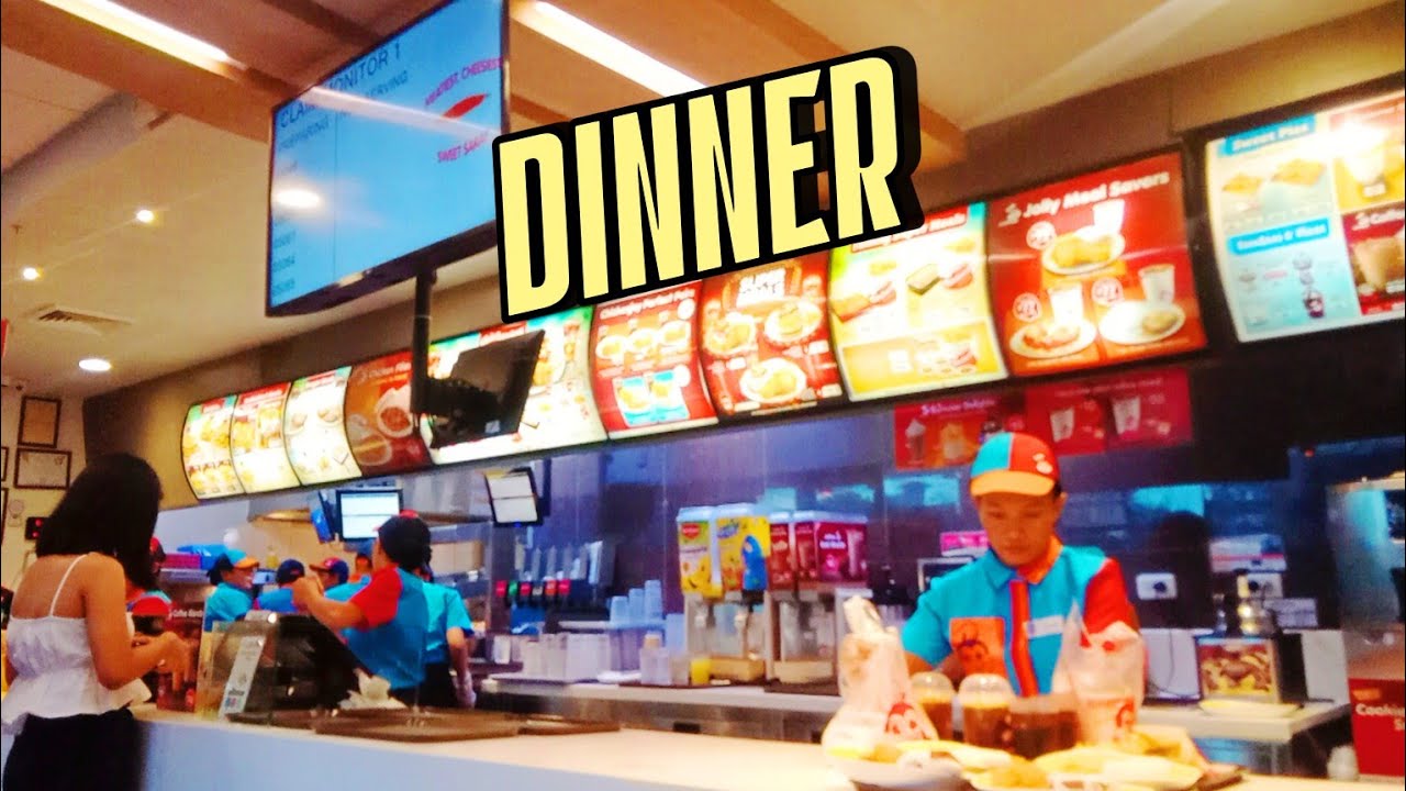 DINE-IN SA JOLLIBEE