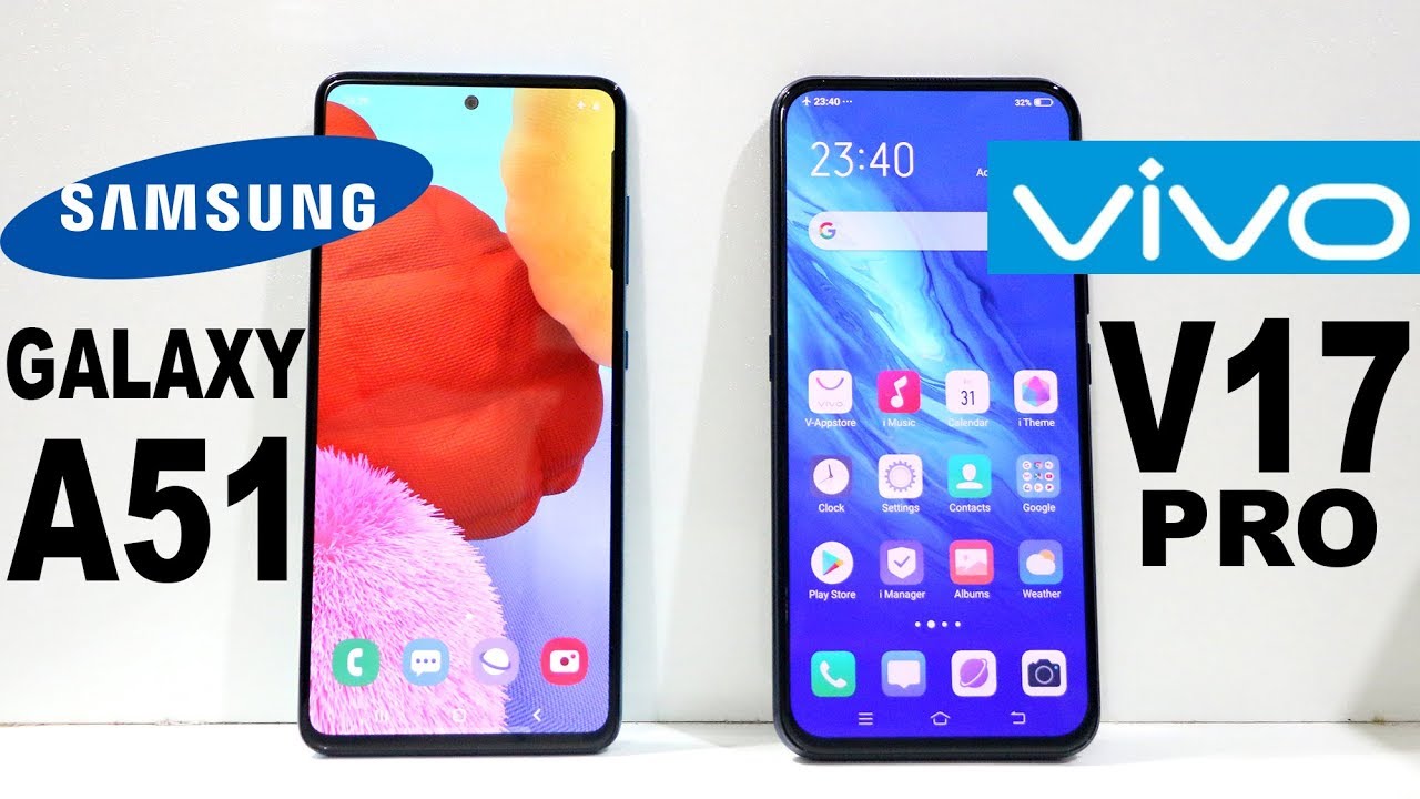 Samsung Galaxy A51 Vs Vivo V17 Pro Speed Test