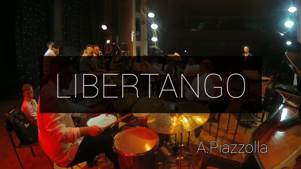A.Piazzolla Libertango - (with Drum solo)