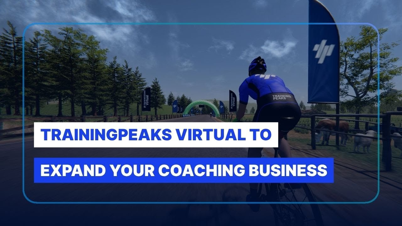 Вебинар: Как использовать TrainingPeaks Virtual для расширения вашего коучингового бизнеса