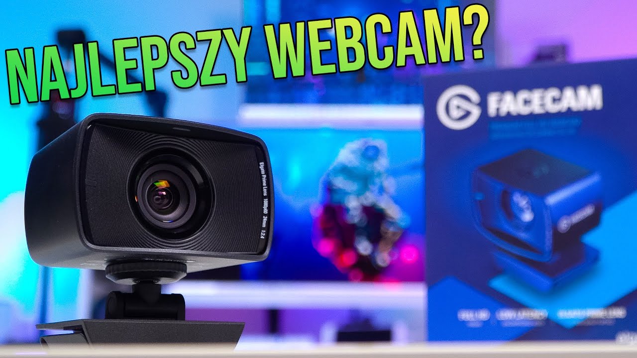 Webcam vs Bezlusterkowiec | Elgato Facecam