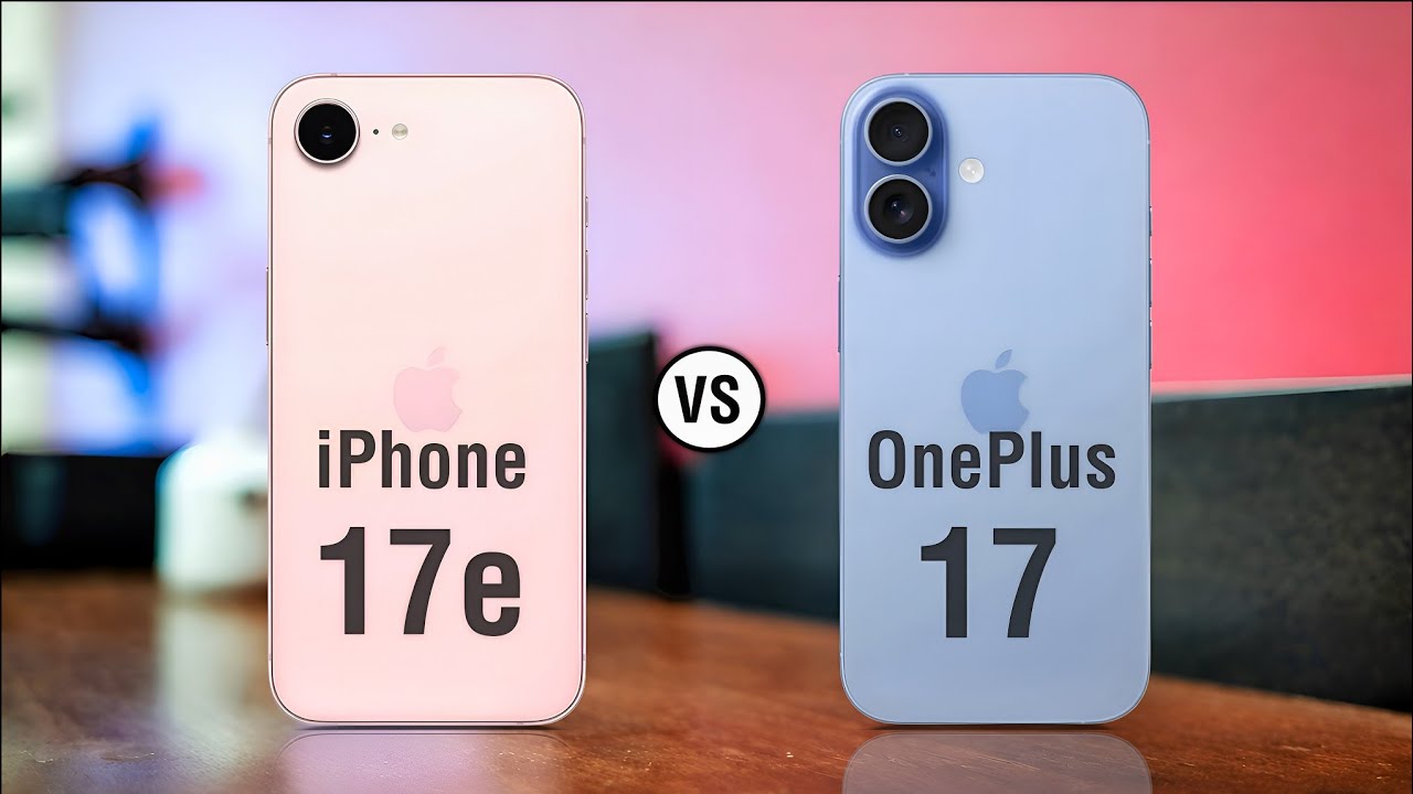iPhone 17e Vs iPhone 17– Full Comparison!