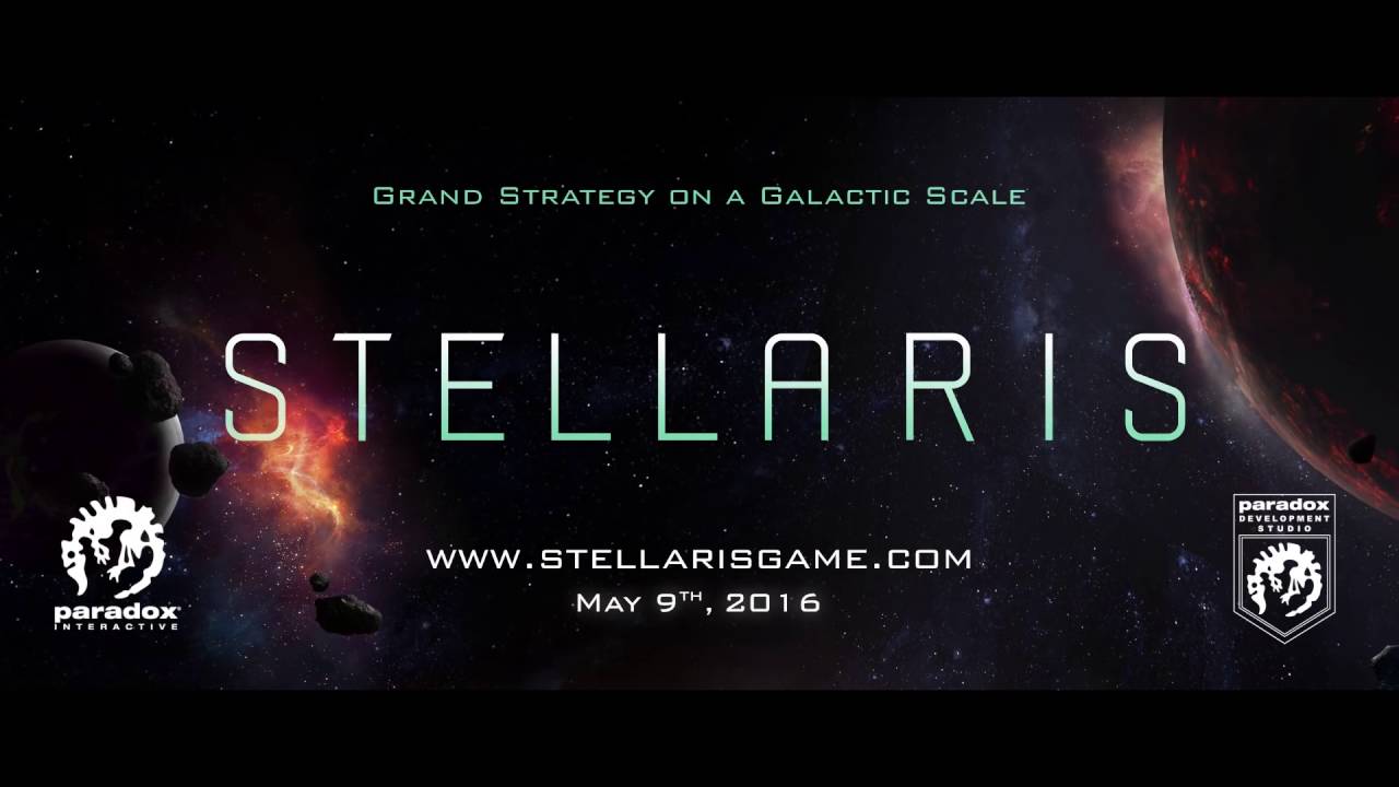 Stellaris Launcher Music 1 HOUR - The Birth of a Star