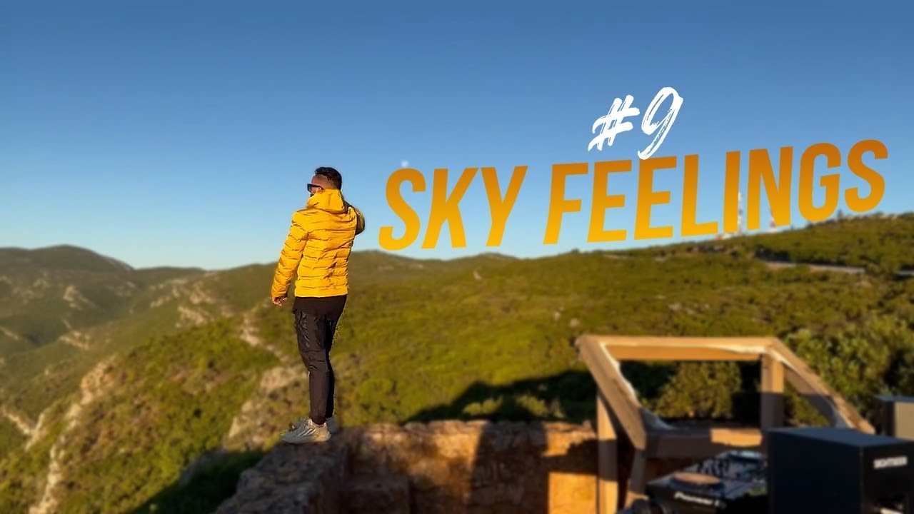 Sky feelings #9 Arrabida - Portugal.