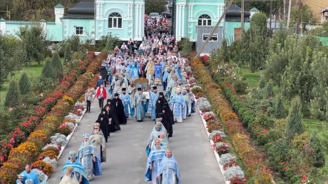 Вшанування Пресвятої Богородиці у Браїлівській обителі🌹