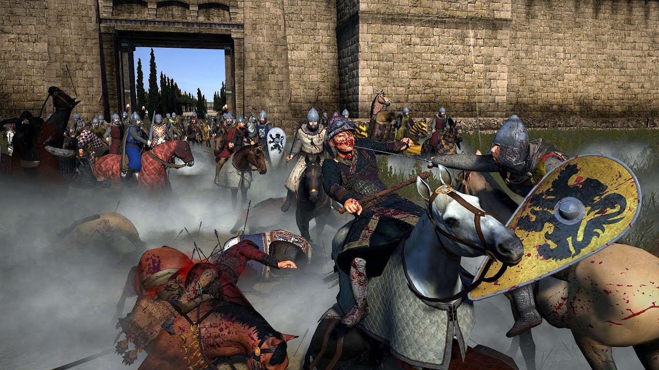 Boží bojovníci |Medieval 1100 | 8 | CZ/SK
