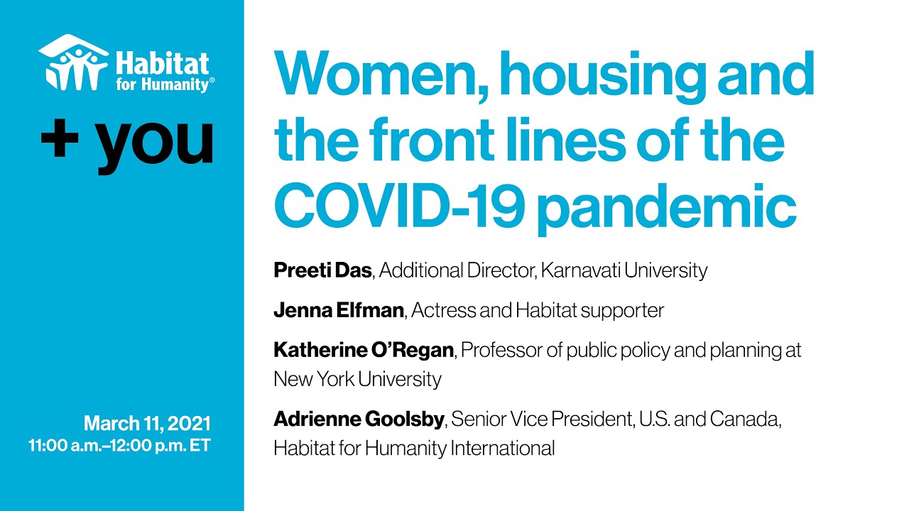 +You: Women, housing and the front lines of the COVID-19 pandemic