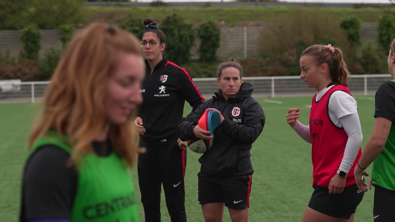 Le Stade Toulousain une nouvelle ère pour le rugby féminin !