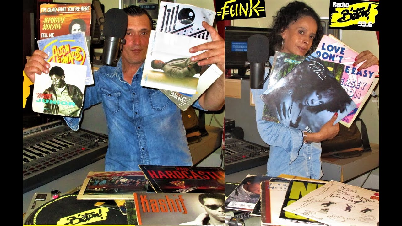 SHOW RADIO 🎧 Boogie Soul Funk (Special Vinyls) Radio Béton CaptainFunkOnTheRADIO