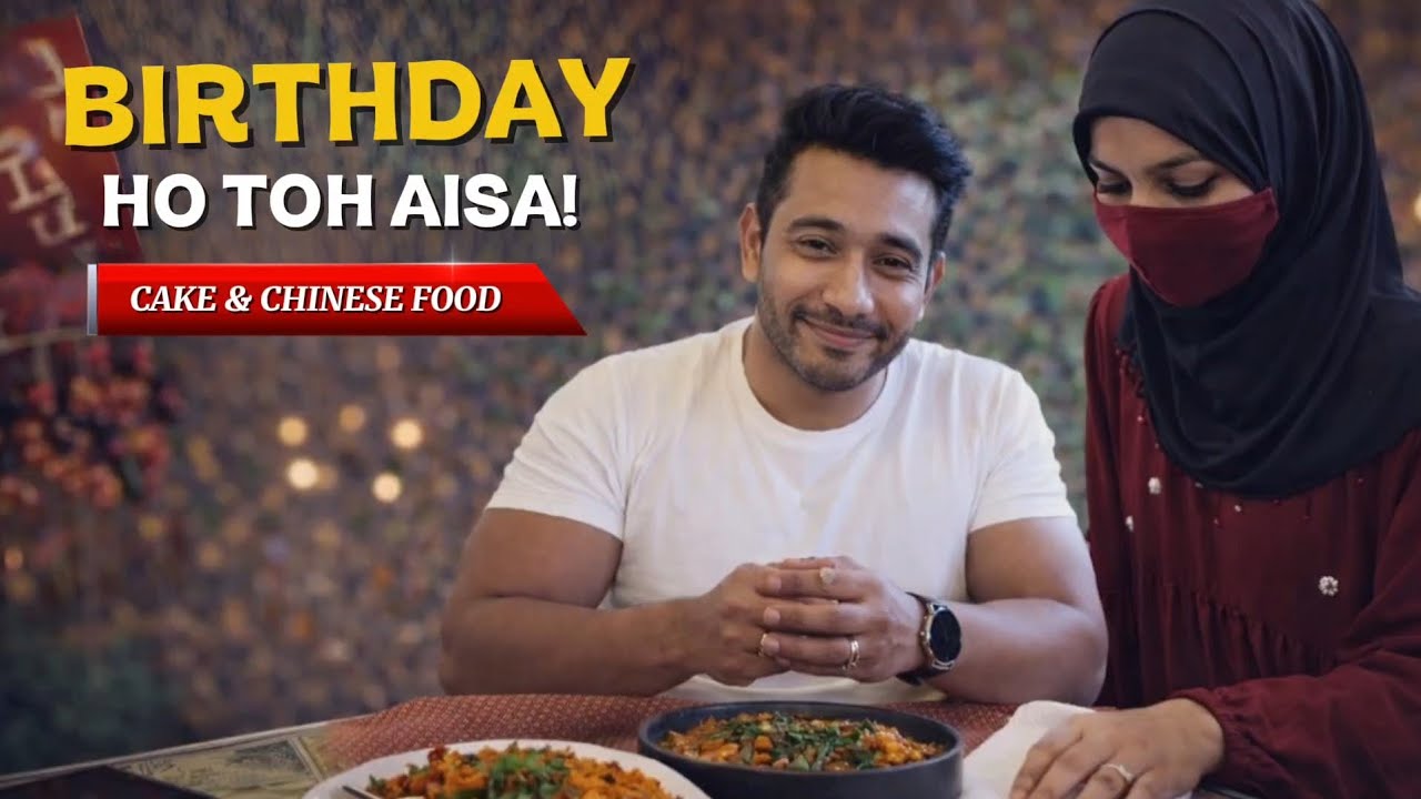 Birthday Ho Toh Aisa !🤩 Love, Laughter & Forever 💖🎂