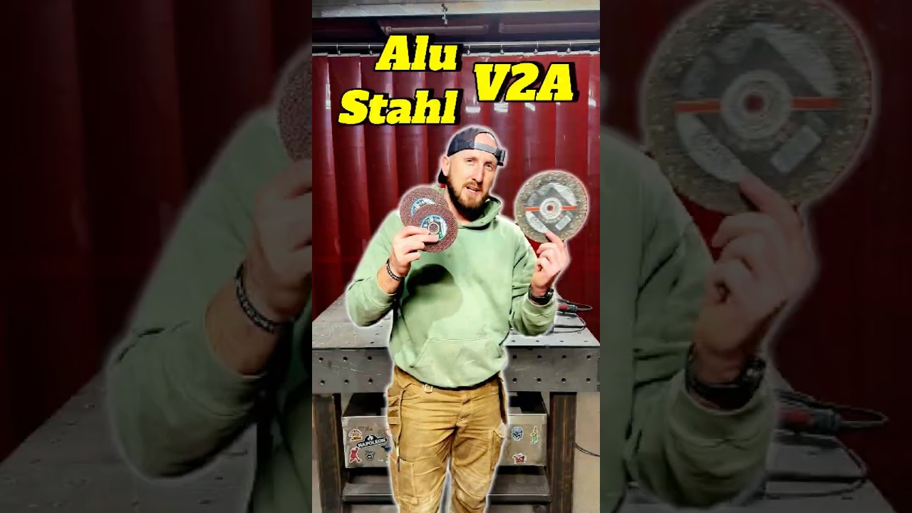 Die RICHTIGE Trennscheiben f&uuml;r den Winkelschleifer ausw&auml;hlen
