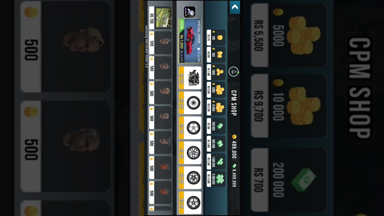 Happy mod game car racing 
