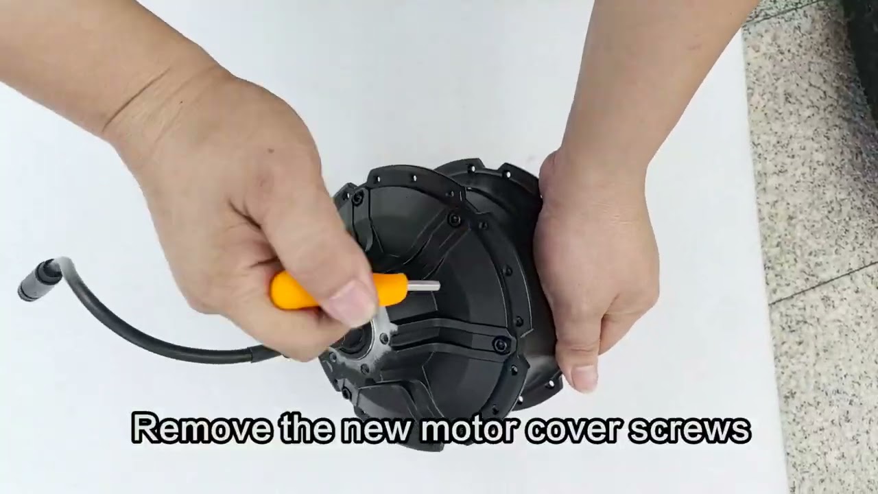 LANKELEISI MG800MAX|| How to test and replace the rear motor