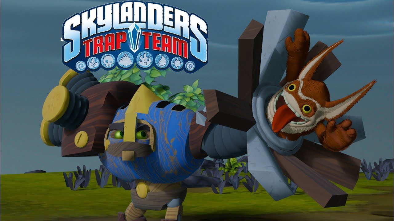 Skylanders Trap Team Cemu Walkthrough Mystic Mill