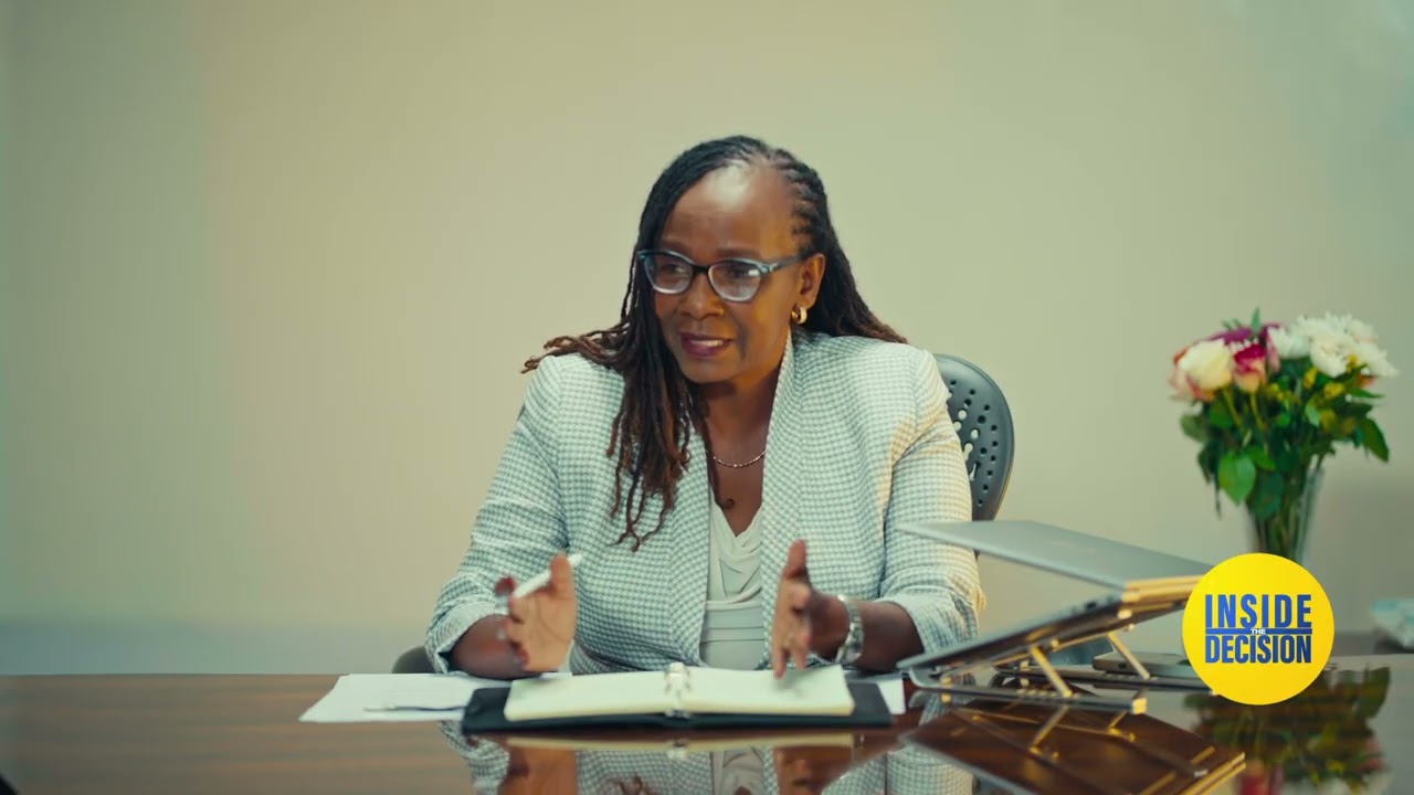 Inside The Decision: A Conversation with GM HR, KPC, Dinah J. Kirwa