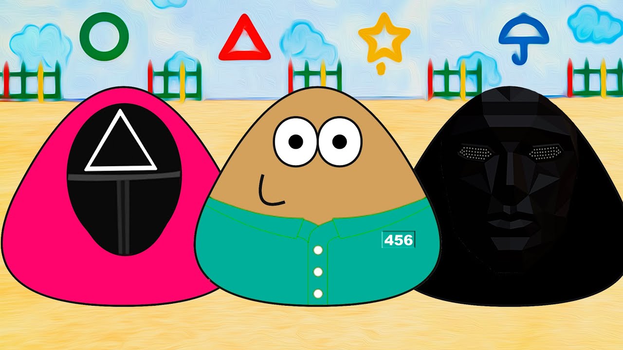 POU SQUID GAME SEASON 3 | Pou Vlogs