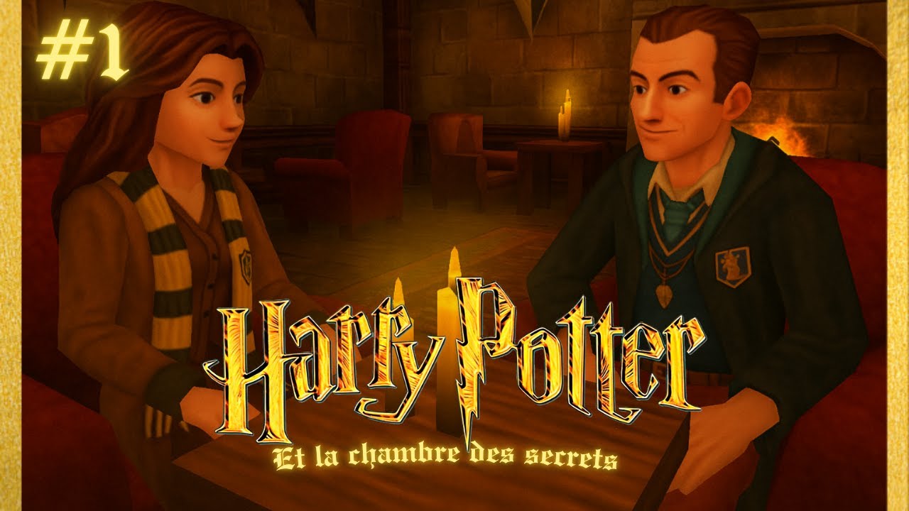 REDIFF #1 - Harry Potter 2 PC - Flipendo & Corde a linge