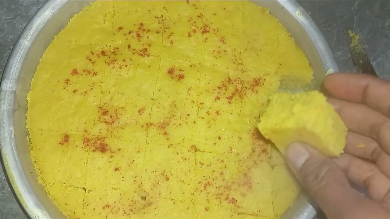 Dhokle ki recipe 😋 