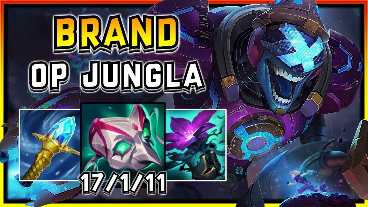 ¡¡BRAND JUNGLA es el DIOS de los APs!! | (Parche 14.5)  #leagueoflegends #lol