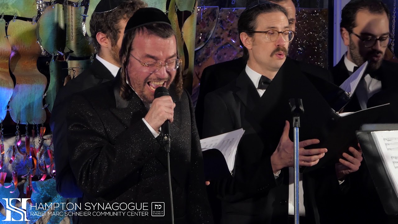 11 Hashem Malach - Cantor Yaakov Stark