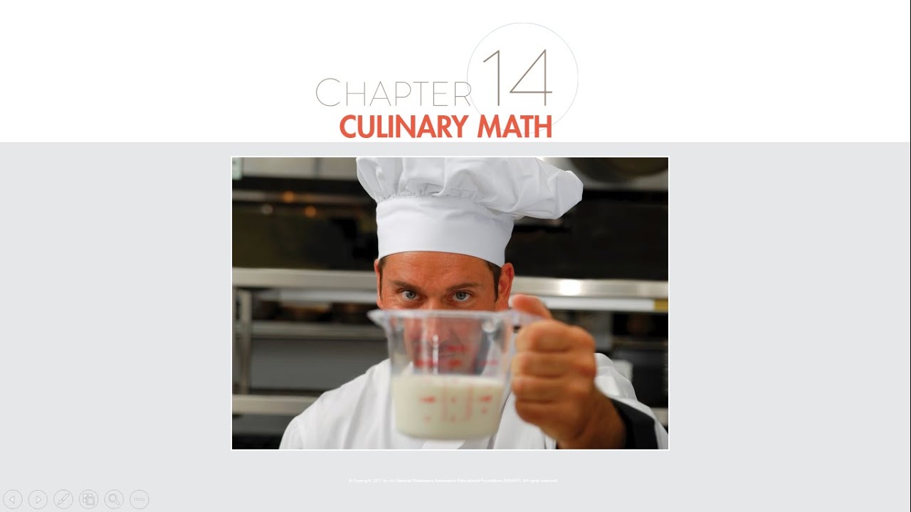 ProStart 1, Ch. 14 Culinary Math