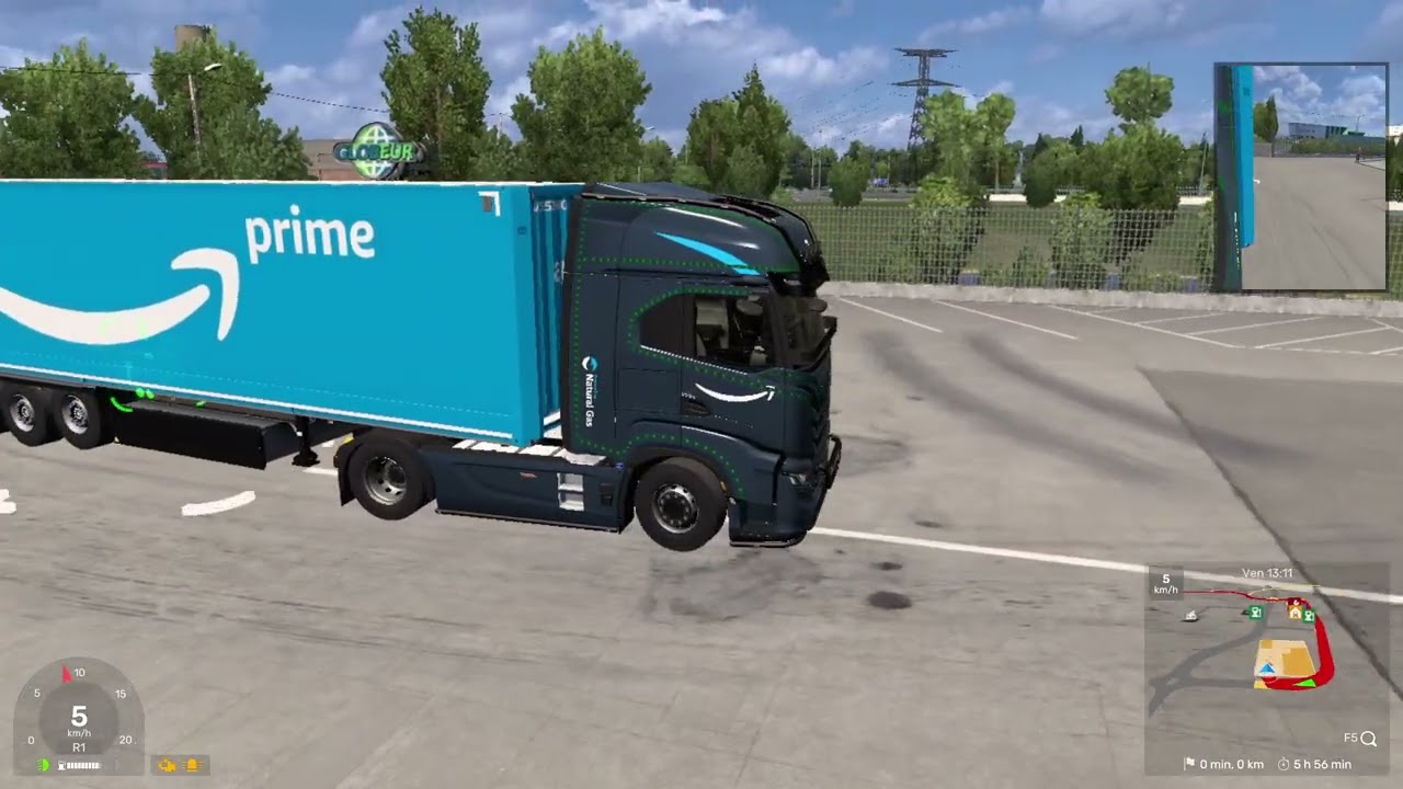 Comment je vois les livreures Amazon Prime (Humour)