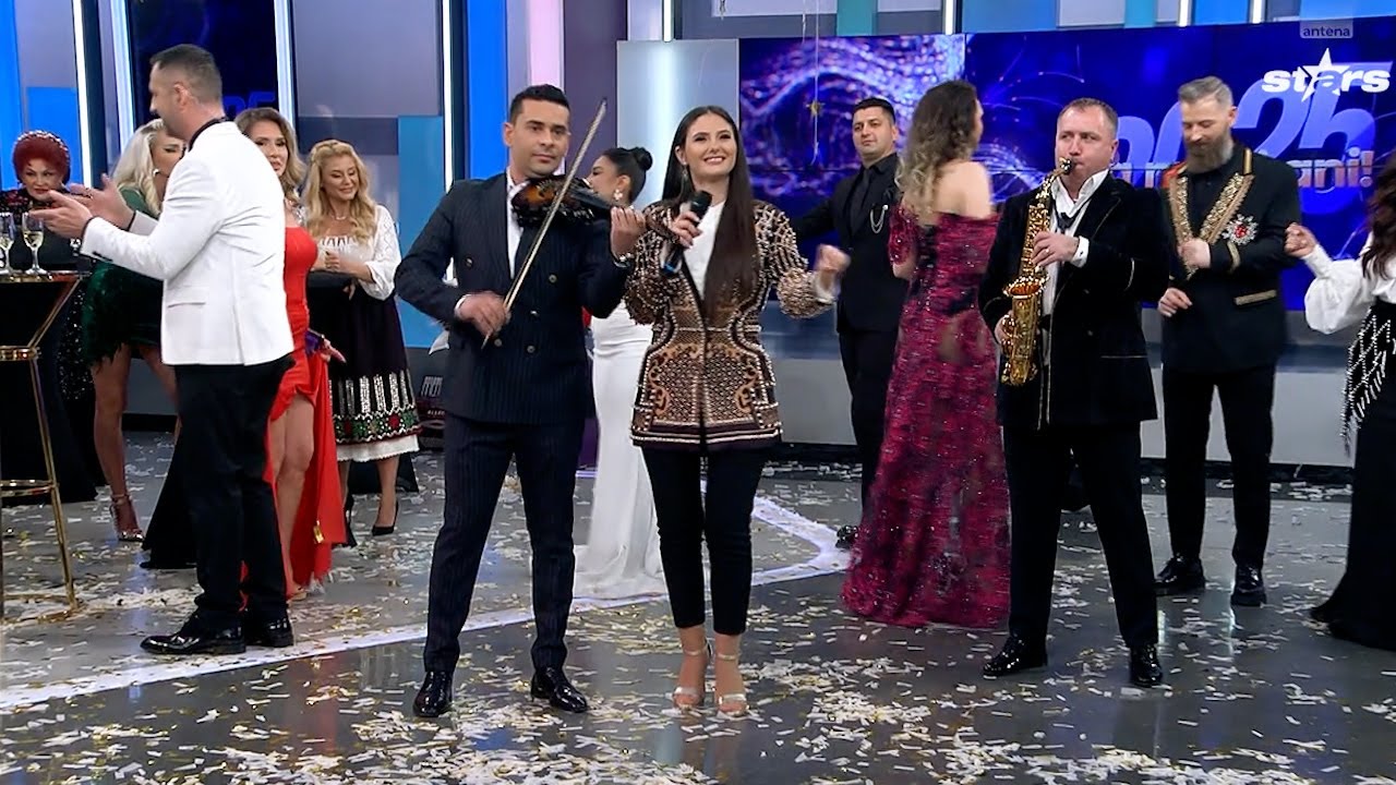 Formatia Magic Star - Tu ma ridici la stele ( Revelionul Starurilor 2025 - Antena Stars )