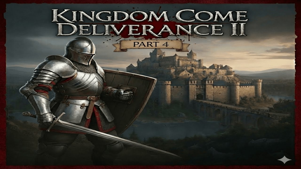 KINGDOM COME DELIVERANCE II - PART 4