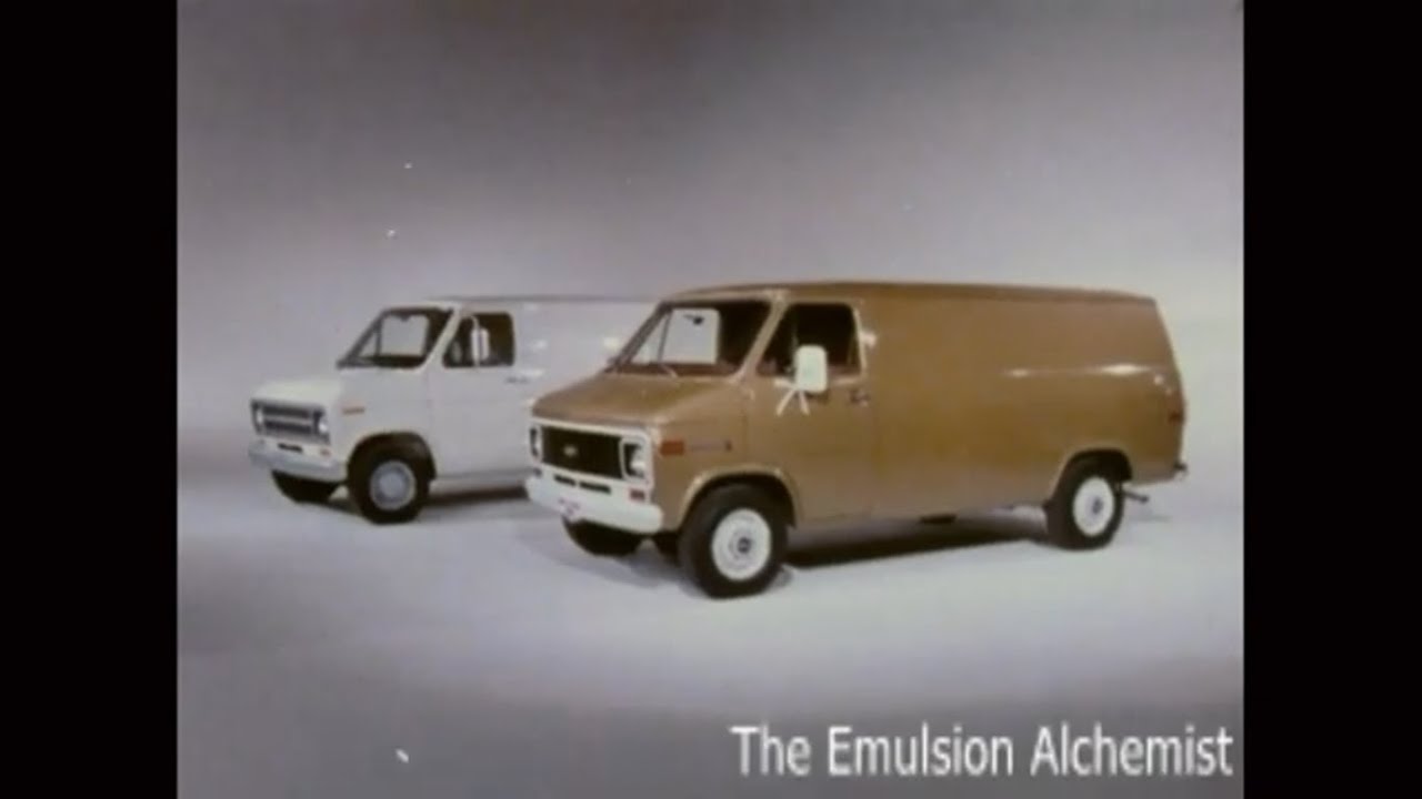 1975 Chevy Vans VS Ford Dealership training sales presentation film Lasting Value