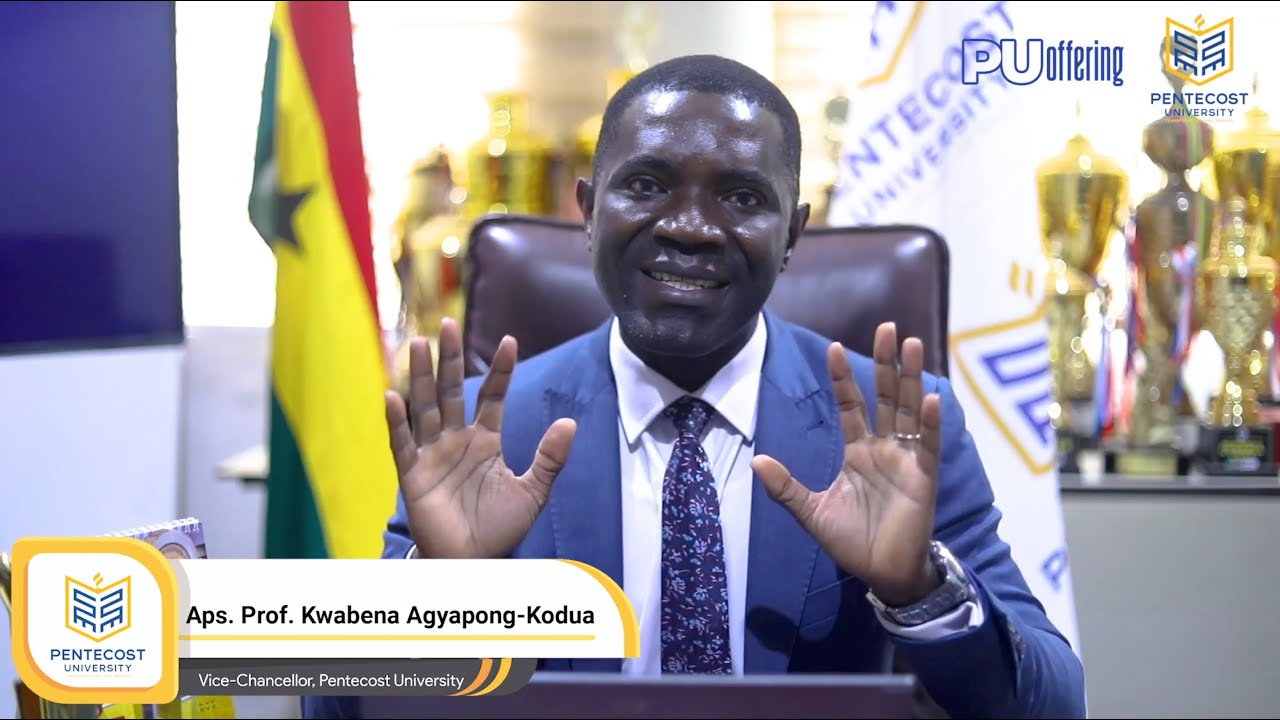 Pentecost University Offering 2023 (English)