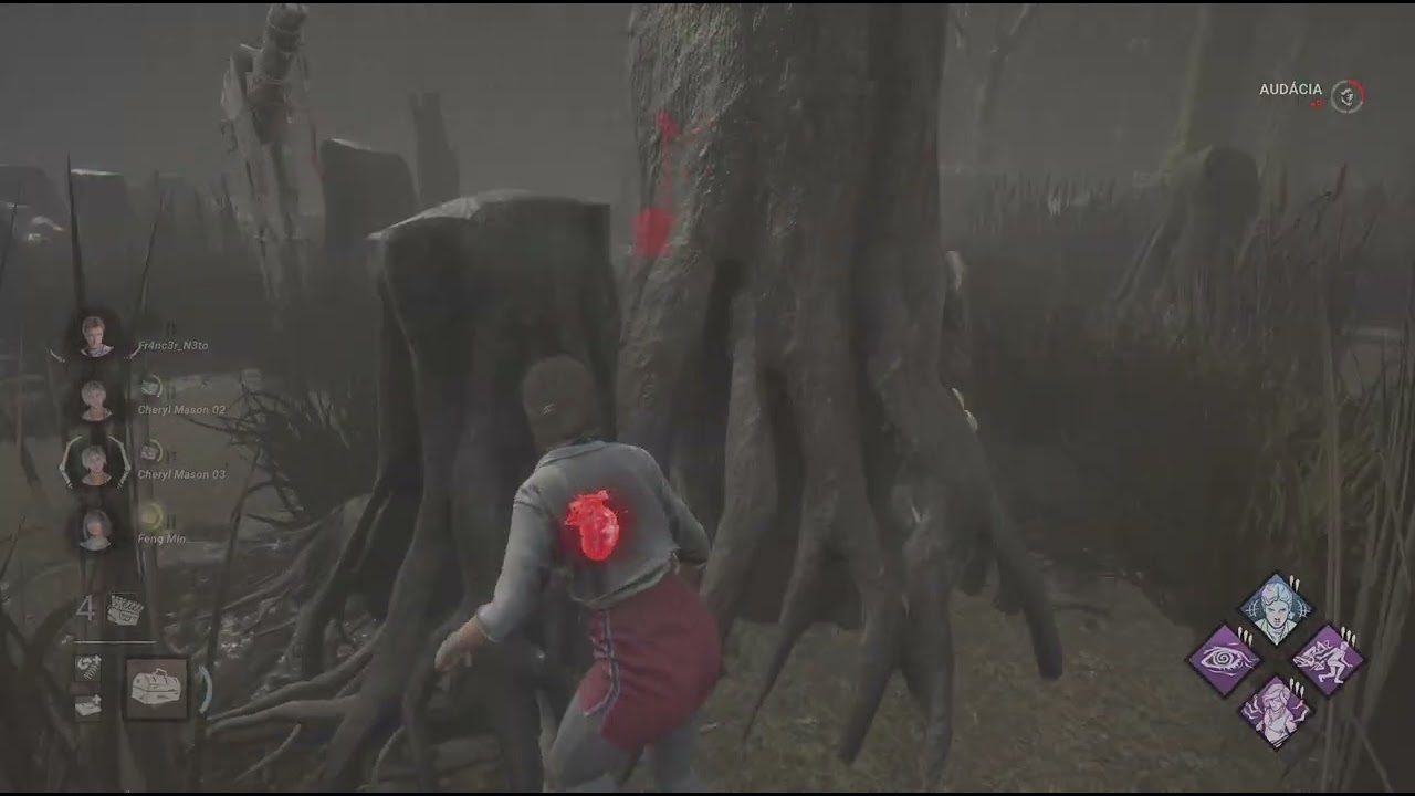 Dead by Daylight_ Fazendo Mercenário Kita kkkk
