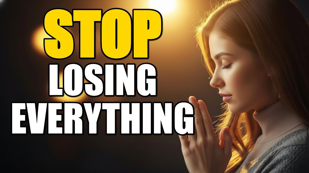 Afraid of Losing Everything? This Prayer Is Your Shield of Financial Protection | Morning Prayer