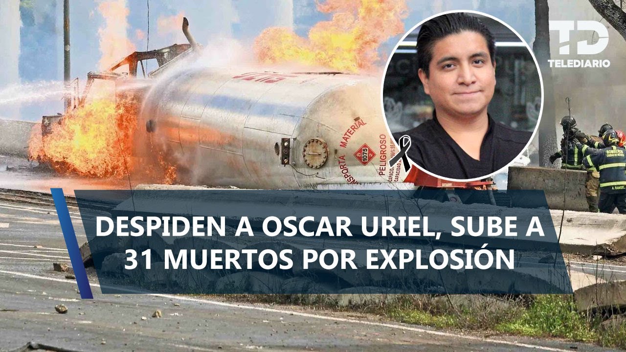 Despiden al doctor &Oacute;scar Uriel Garc&iacute;a, fallecido tras explosi&oacute;n en Iztapalapa