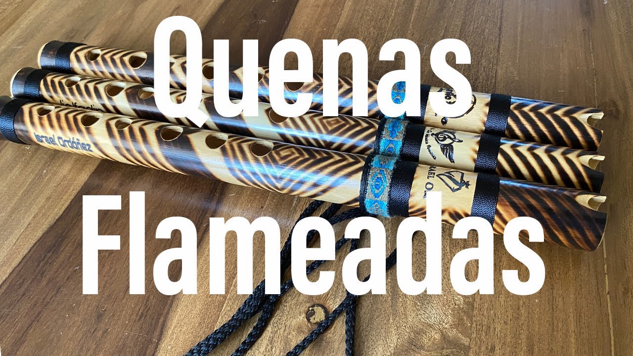 Quenas Elaboración - Flameadas #quenas