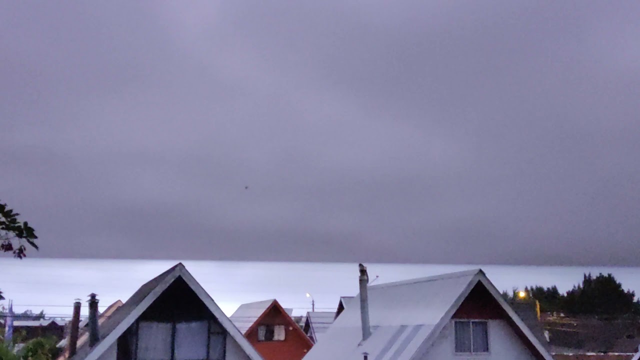 Tormenta electrica en Temuco 2021