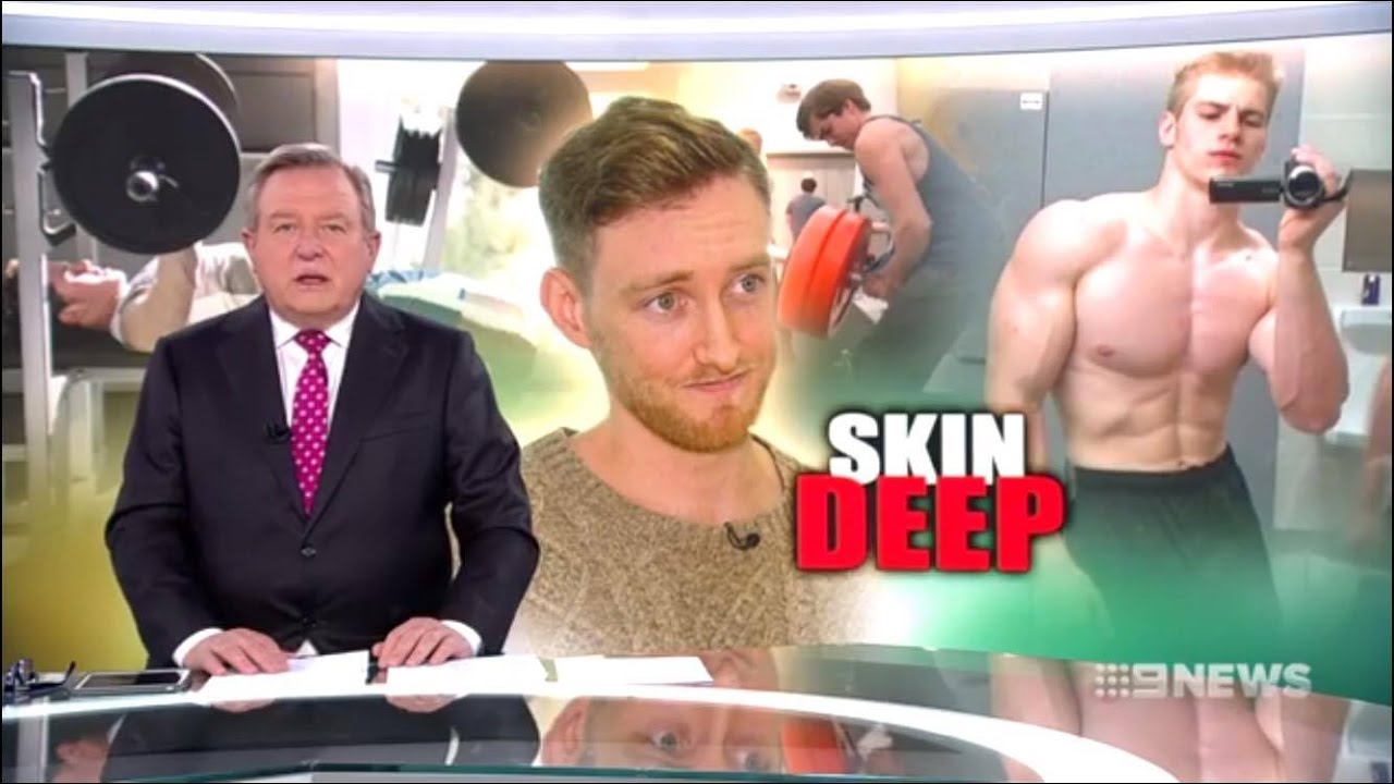 I WAS ON THE NEWS!!!