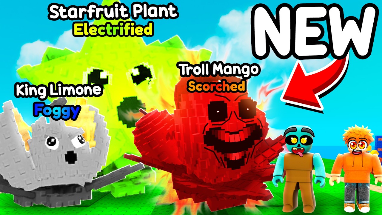 Разблокировка КАЖДОЙ НОВОЙ МУТАЦИИ в МАШИНЕ МУТАЦИИ в Roblox Plants vs Brainrots