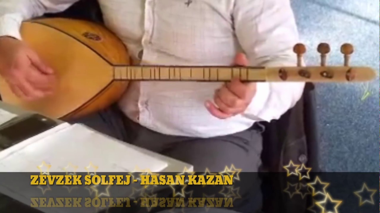ZEVZEK SOLFEJ - HASAN KAZAN