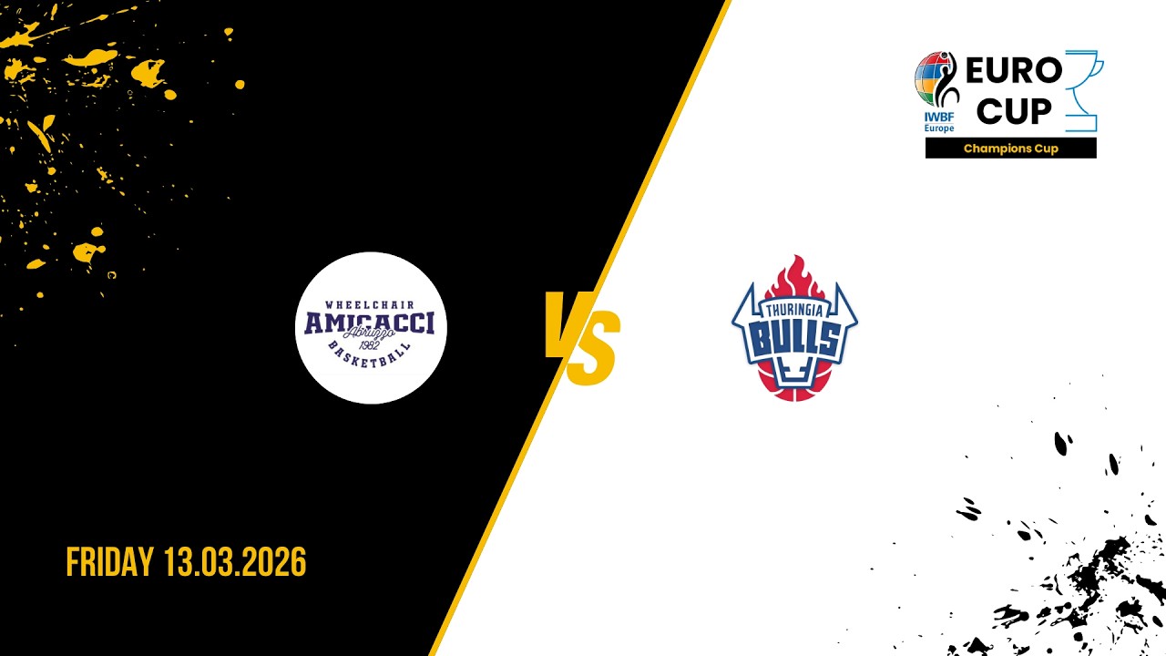 DECO AMICACCI ABRUZZO vs RSB THURINGIA BULLS | QUARTER FINAL B | CHAMPIONS CUP