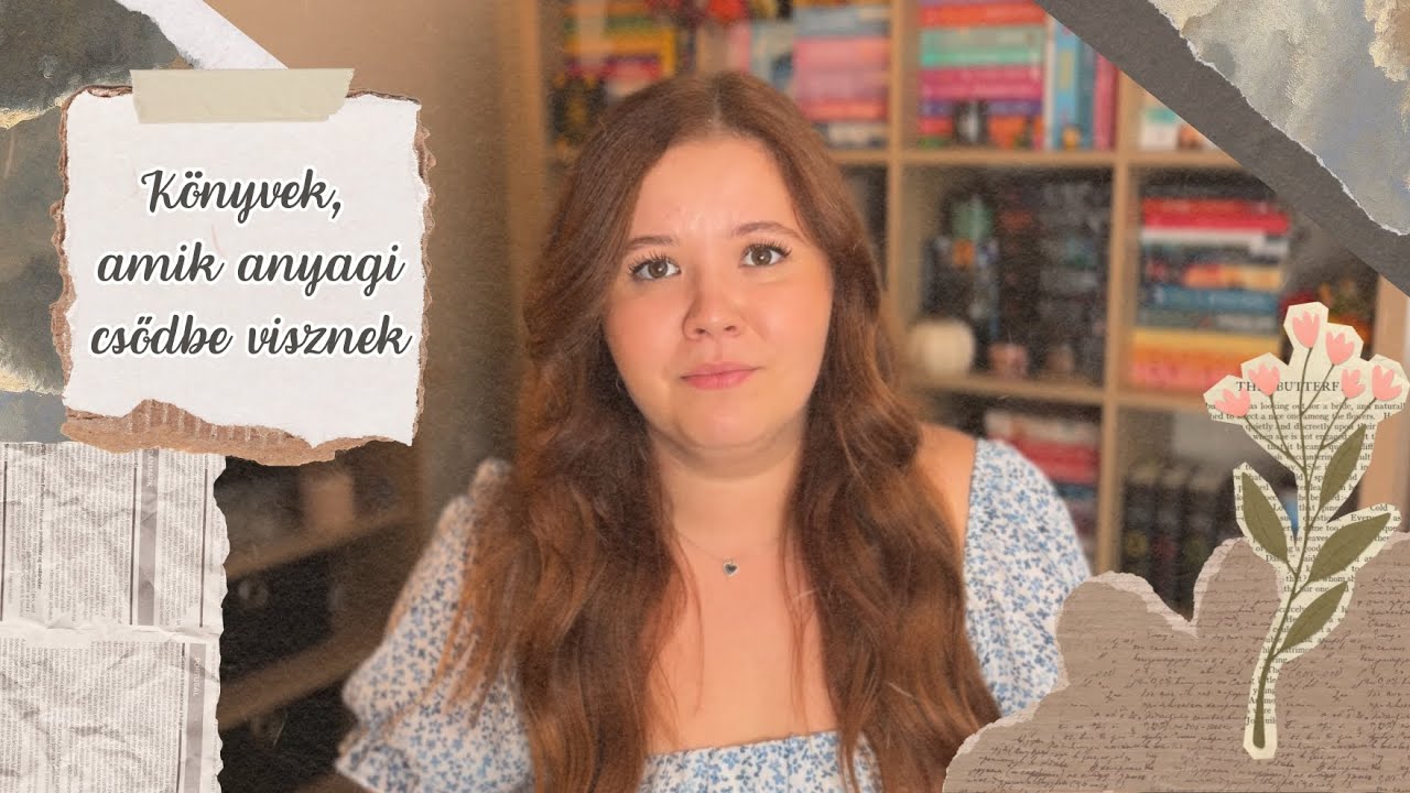 Könyvek, amik anyagi csődbe visznek 🥹